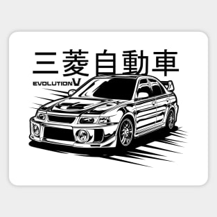 Lancer Evolution V Magnet